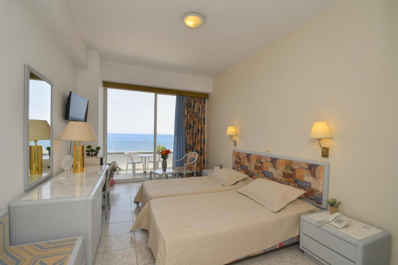 Olympos Beach Hotel Фаліракі Екстер'єр фото