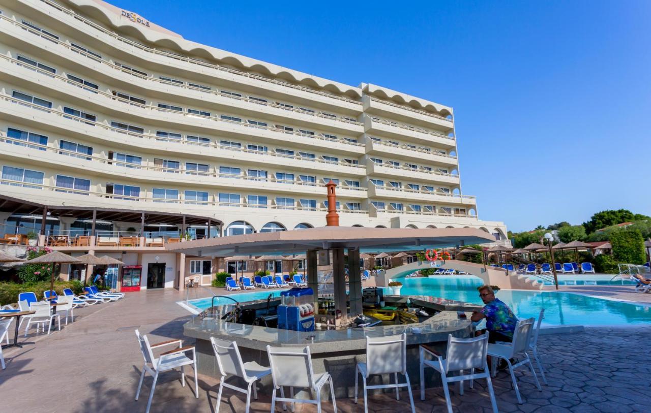 Olympos Beach Hotel Фаліракі Екстер'єр фото