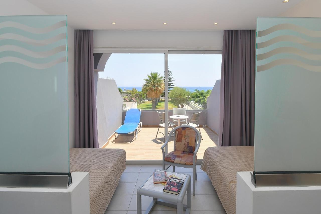 Olympos Beach Hotel Фаліракі Екстер'єр фото