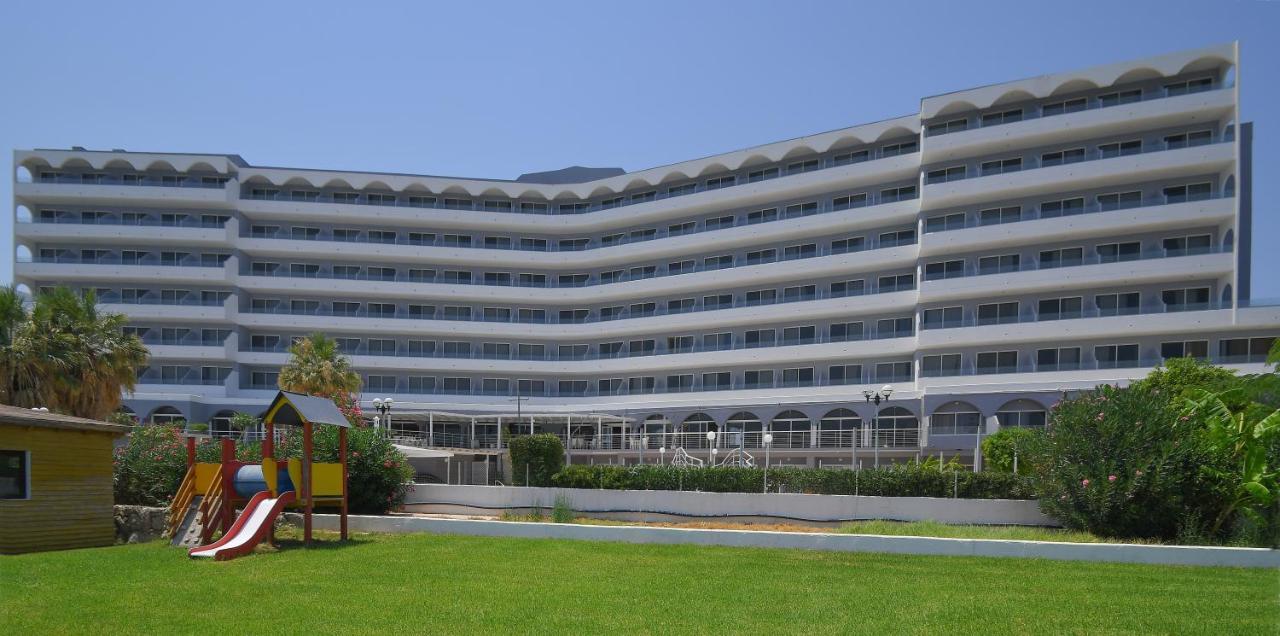 Olympos Beach Hotel Фаліракі Екстер'єр фото