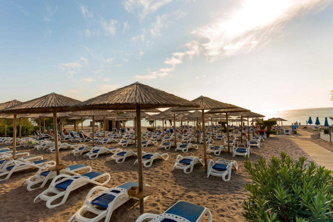 Olympos Beach Hotel Фаліракі Екстер'єр фото