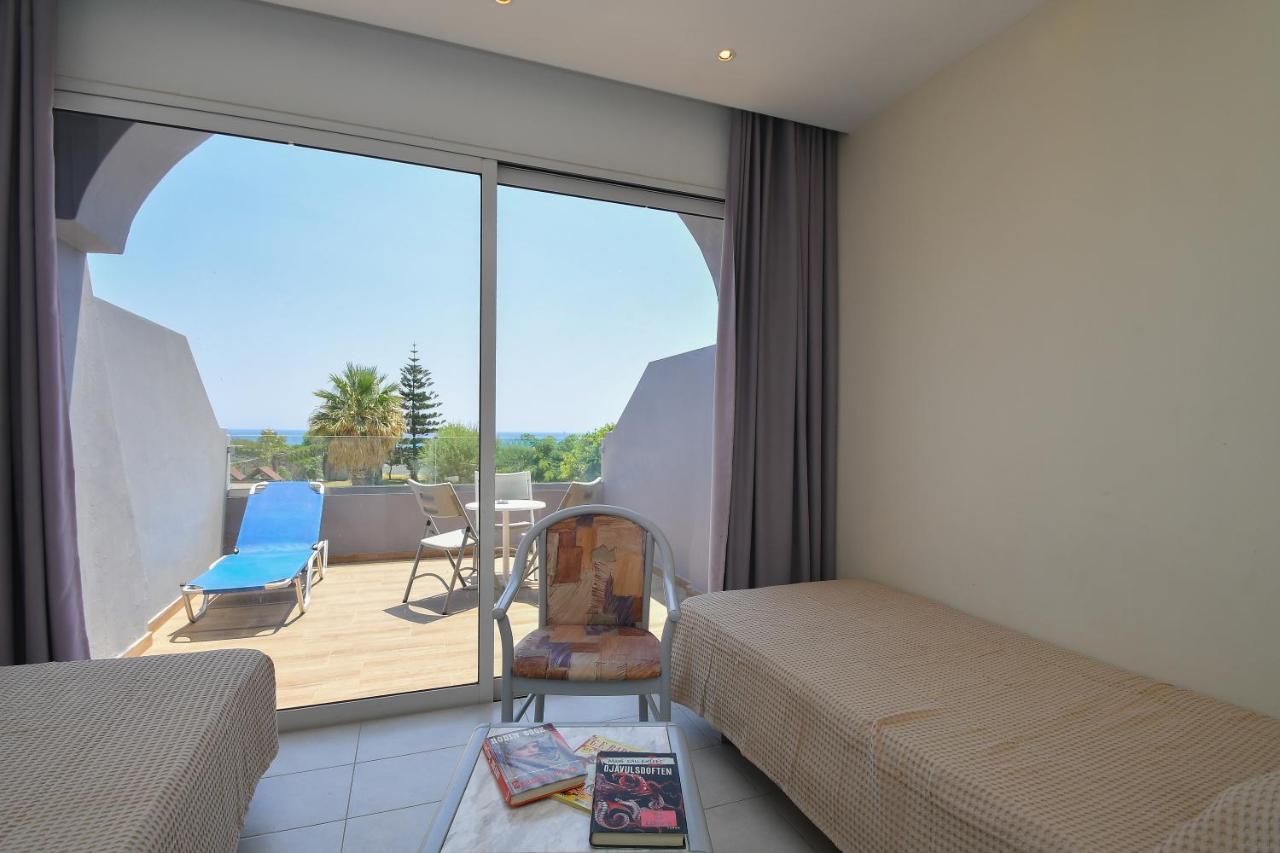 Olympos Beach Hotel Фаліракі Екстер'єр фото