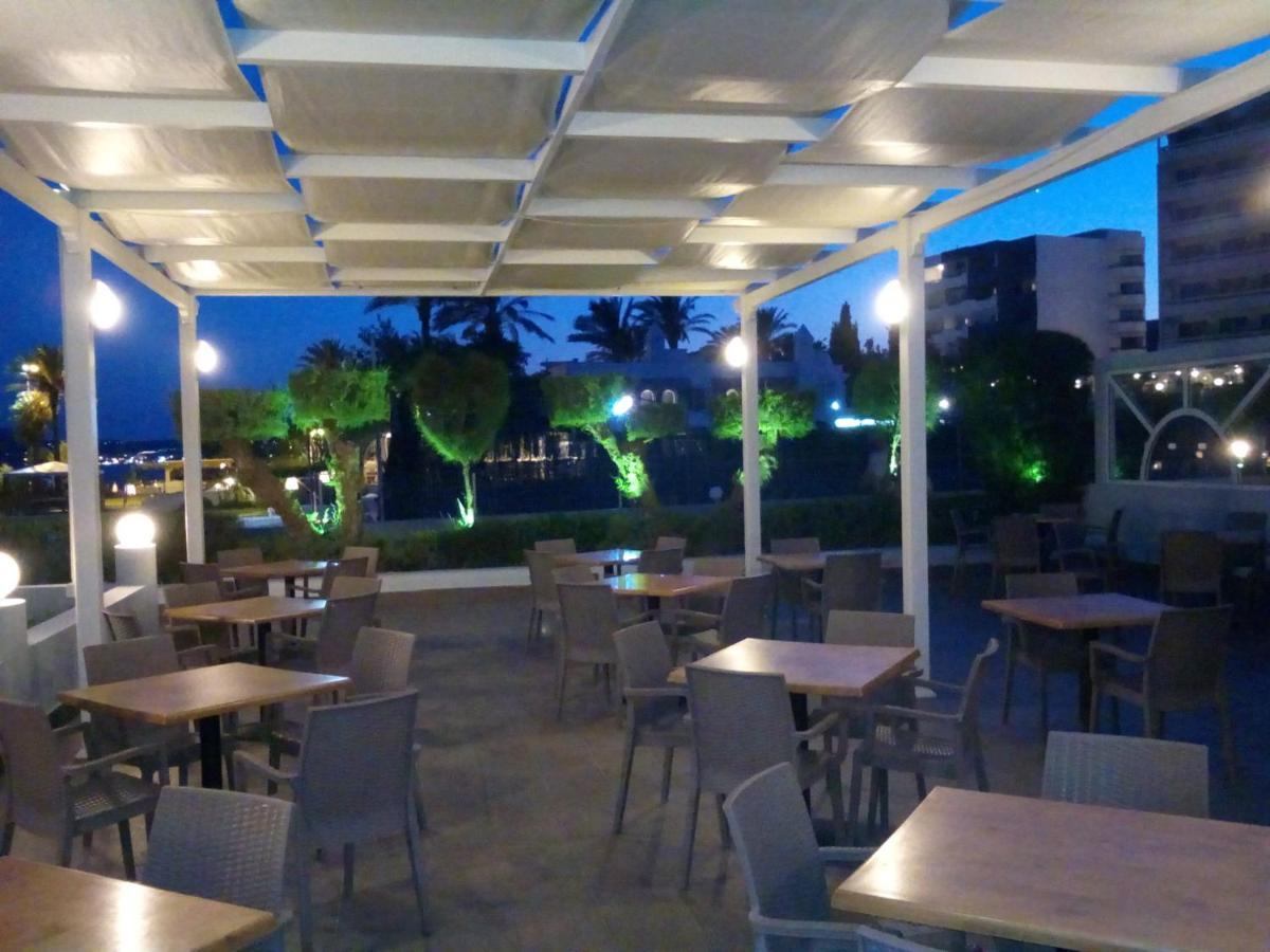 Olympos Beach Hotel Фаліракі Екстер'єр фото