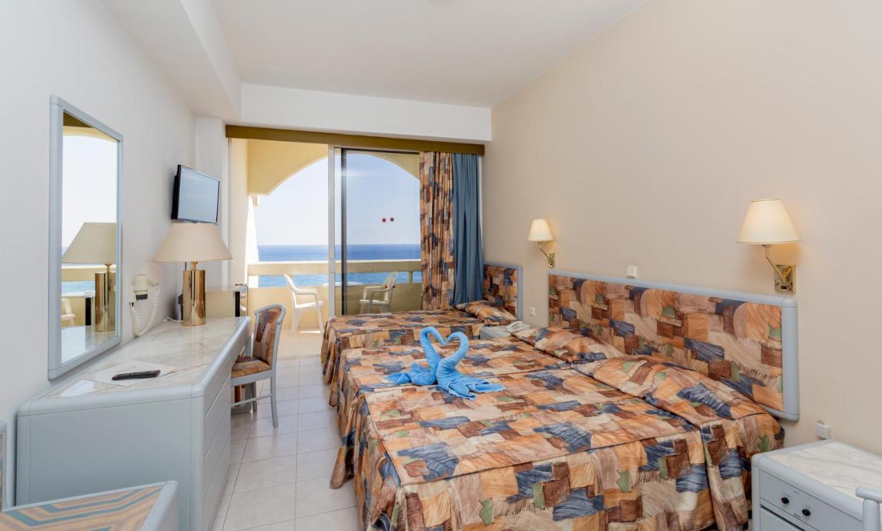 Olympos Beach Hotel Фаліракі Екстер'єр фото