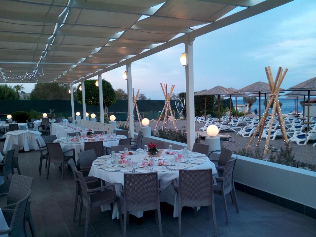 Olympos Beach Hotel Фаліракі Екстер'єр фото