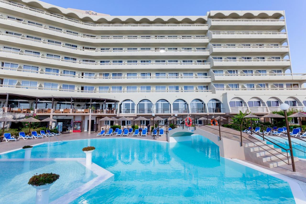 Olympos Beach Hotel Фаліракі Екстер'єр фото