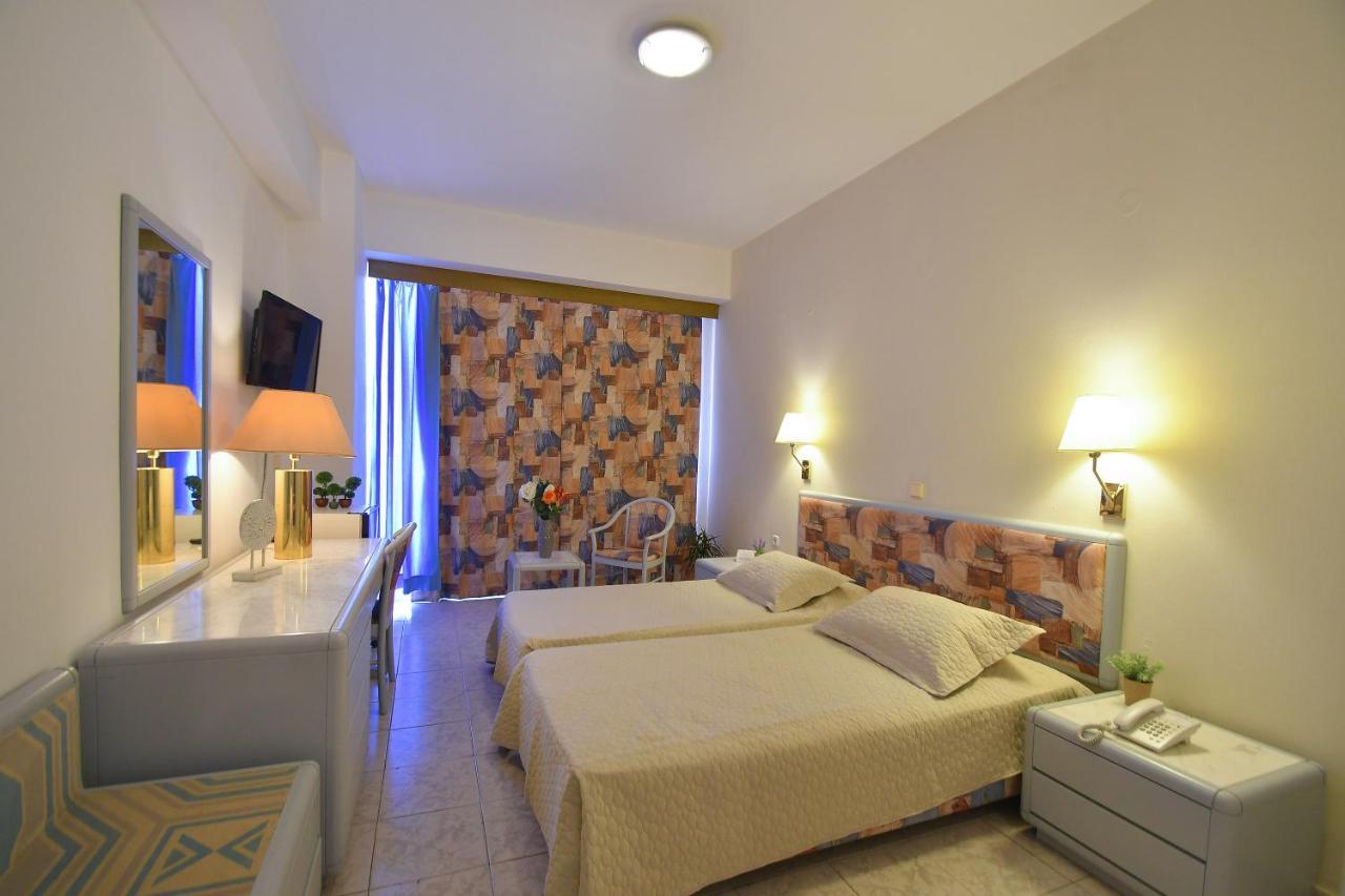 Olympos Beach Hotel Фаліракі Екстер'єр фото