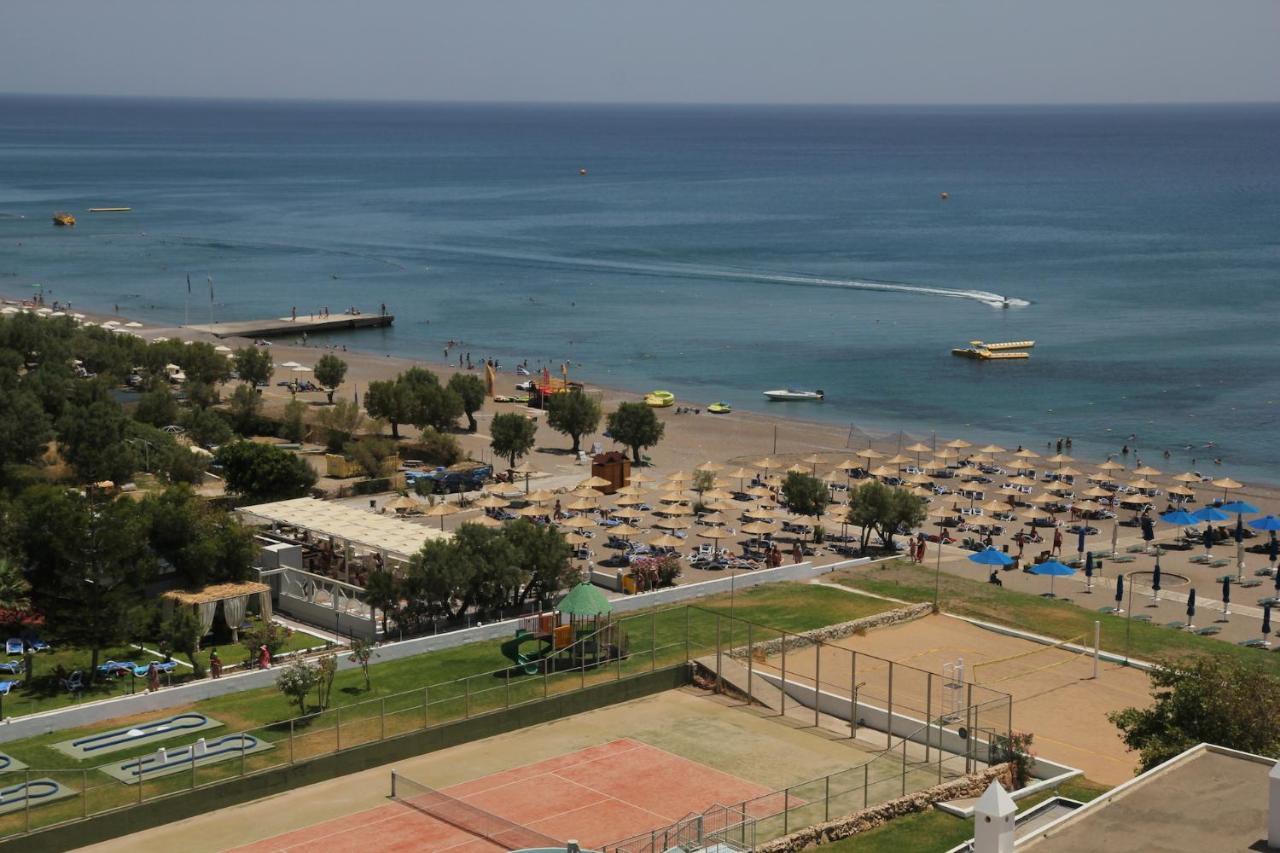 Olympos Beach Hotel Фаліракі Екстер'єр фото