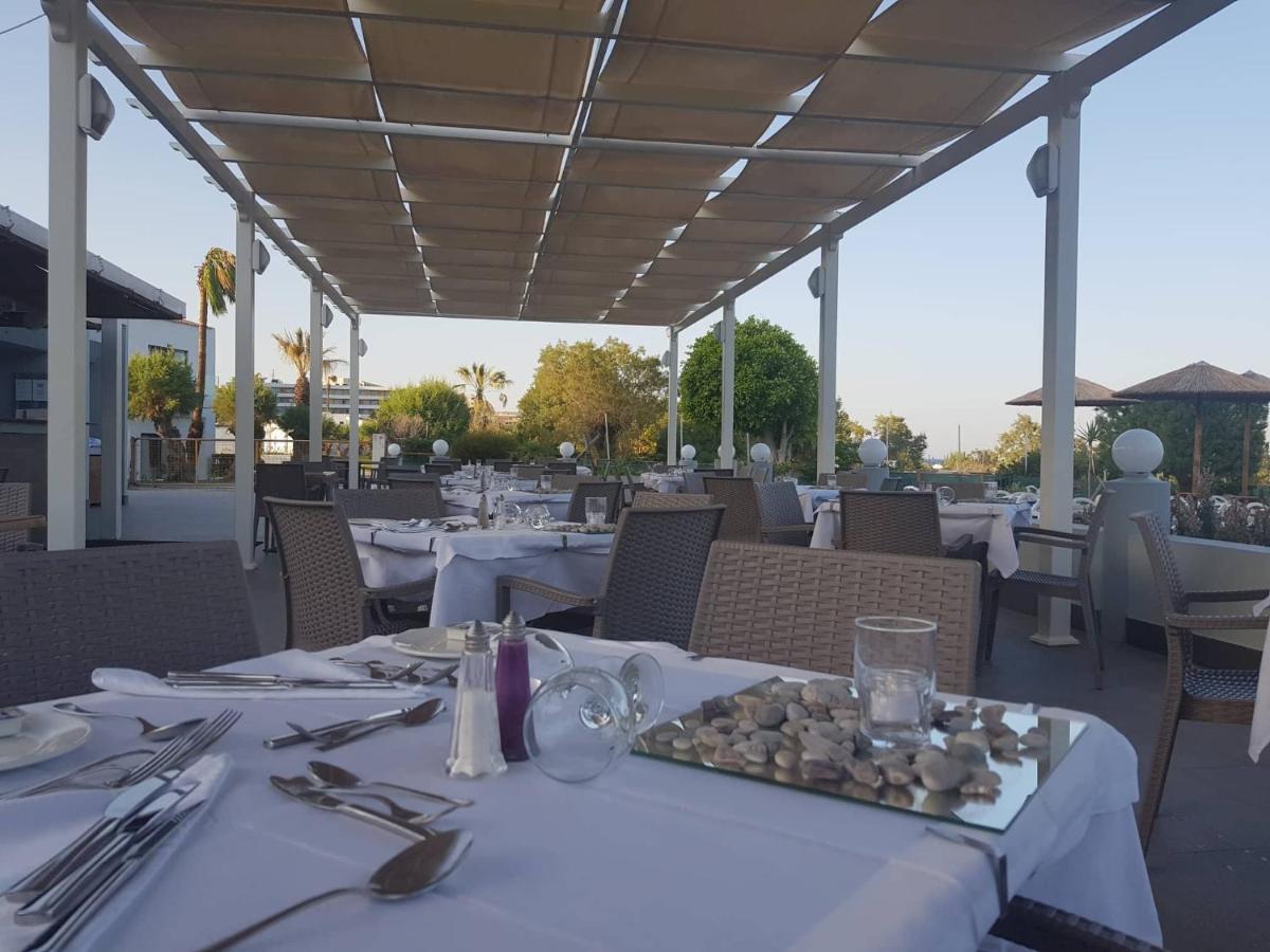 Olympos Beach Hotel Фаліракі Екстер'єр фото