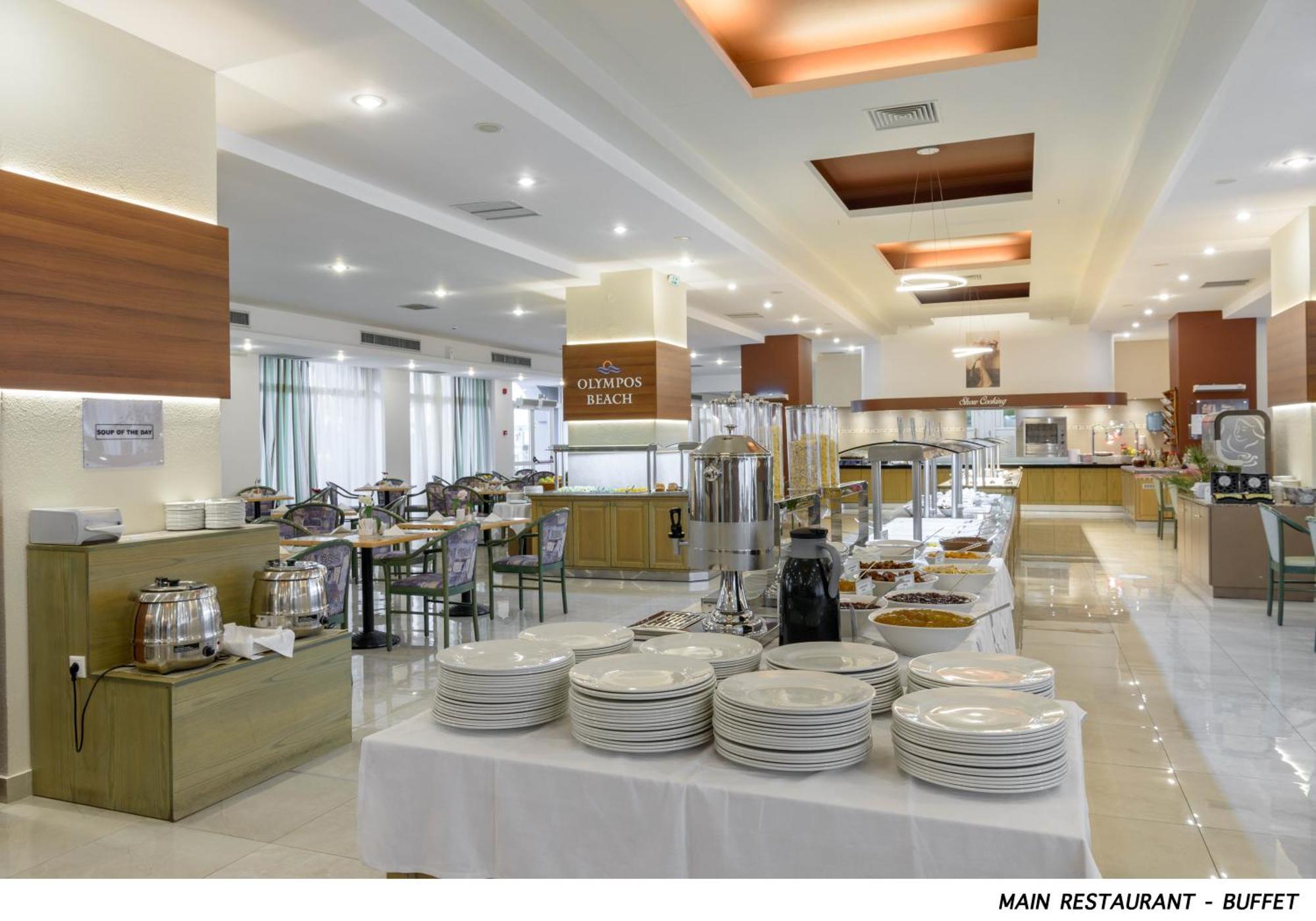 Olympos Beach Hotel Фаліракі Екстер'єр фото