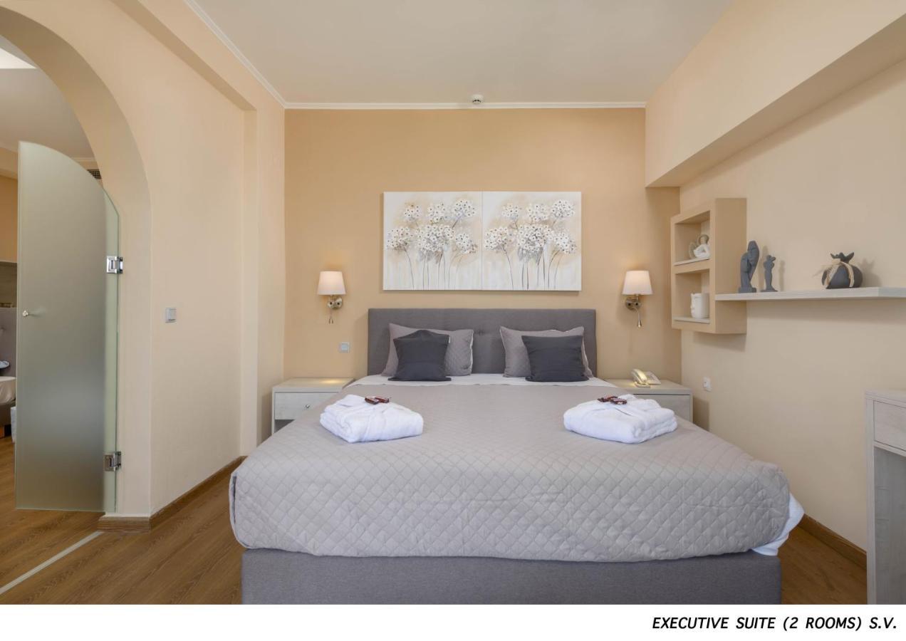 Olympos Beach Hotel Фаліракі Екстер'єр фото