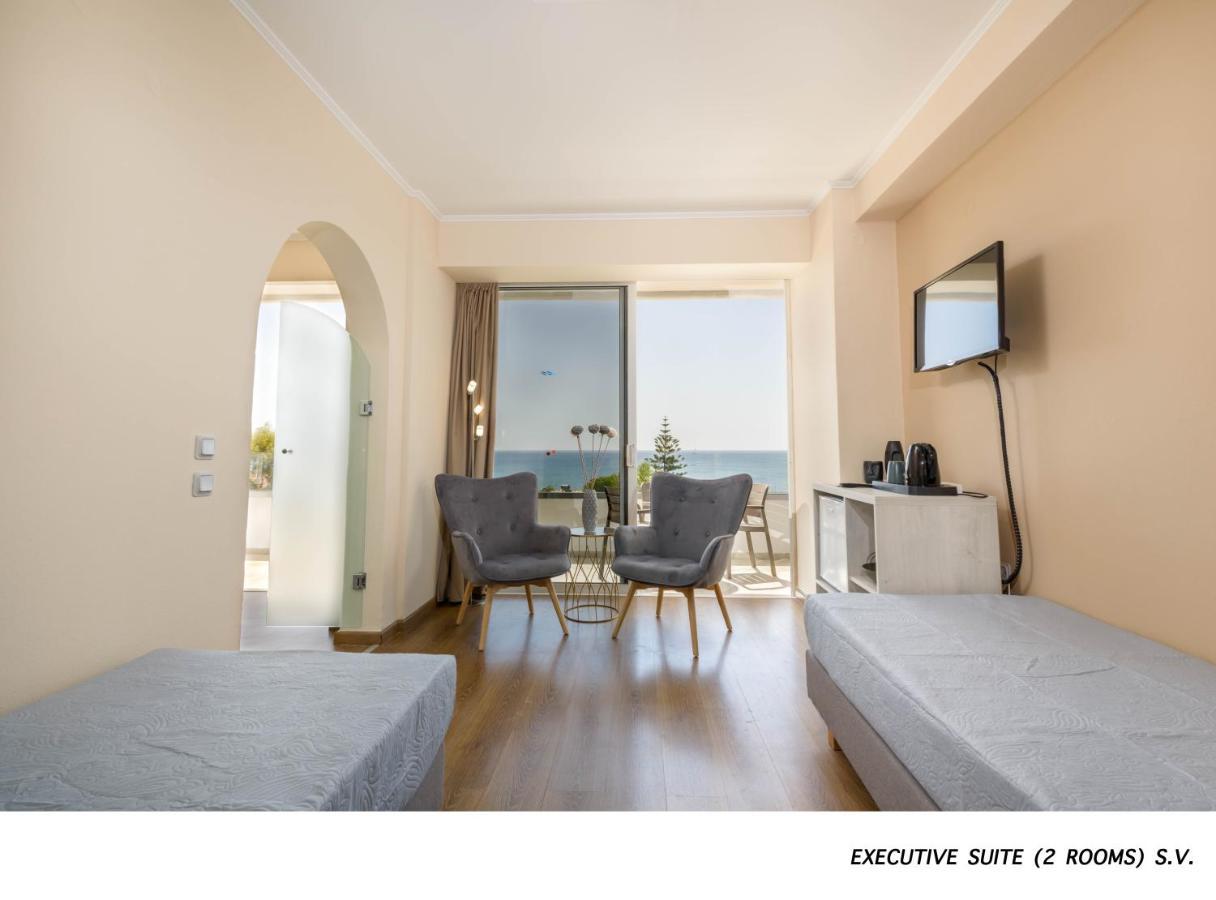 Olympos Beach Hotel Фаліракі Екстер'єр фото