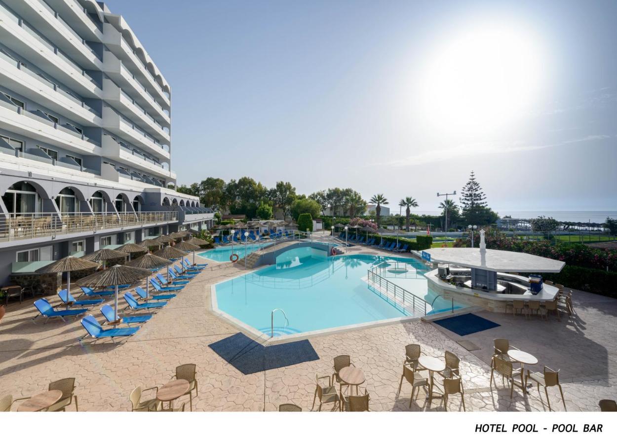 Olympos Beach Hotel Фаліракі Екстер'єр фото