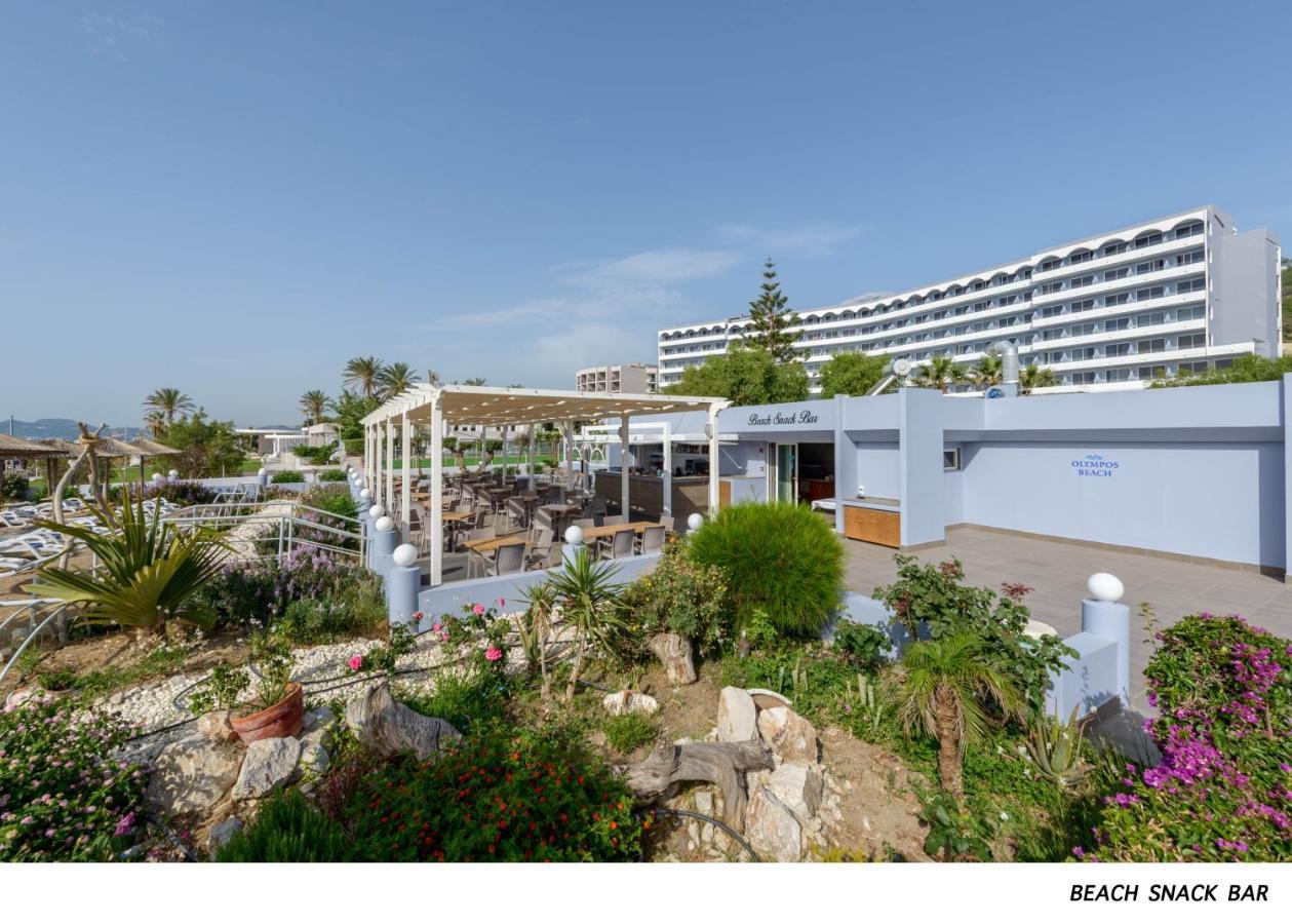 Olympos Beach Hotel Фаліракі Екстер'єр фото
