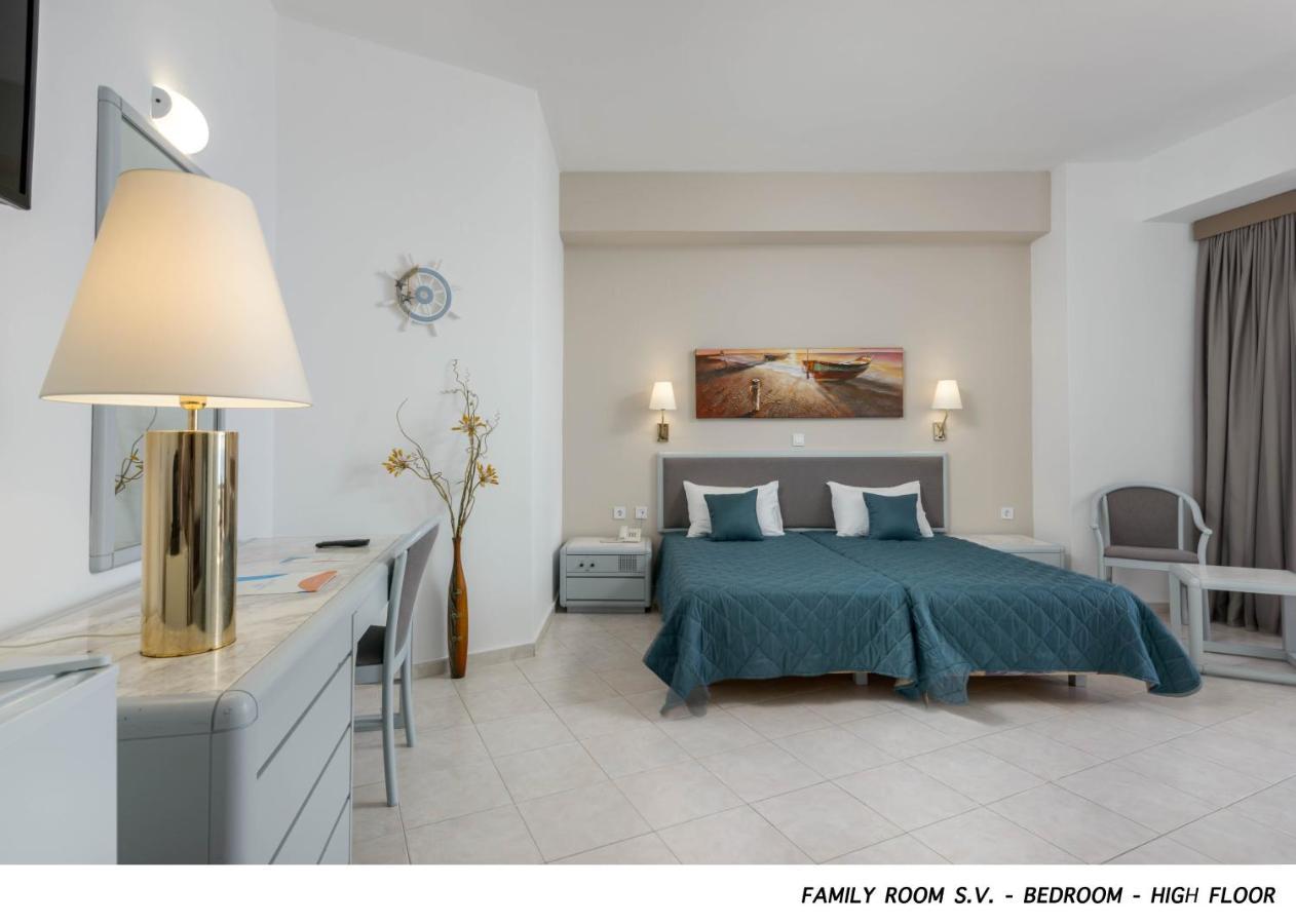 Olympos Beach Hotel Фаліракі Екстер'єр фото