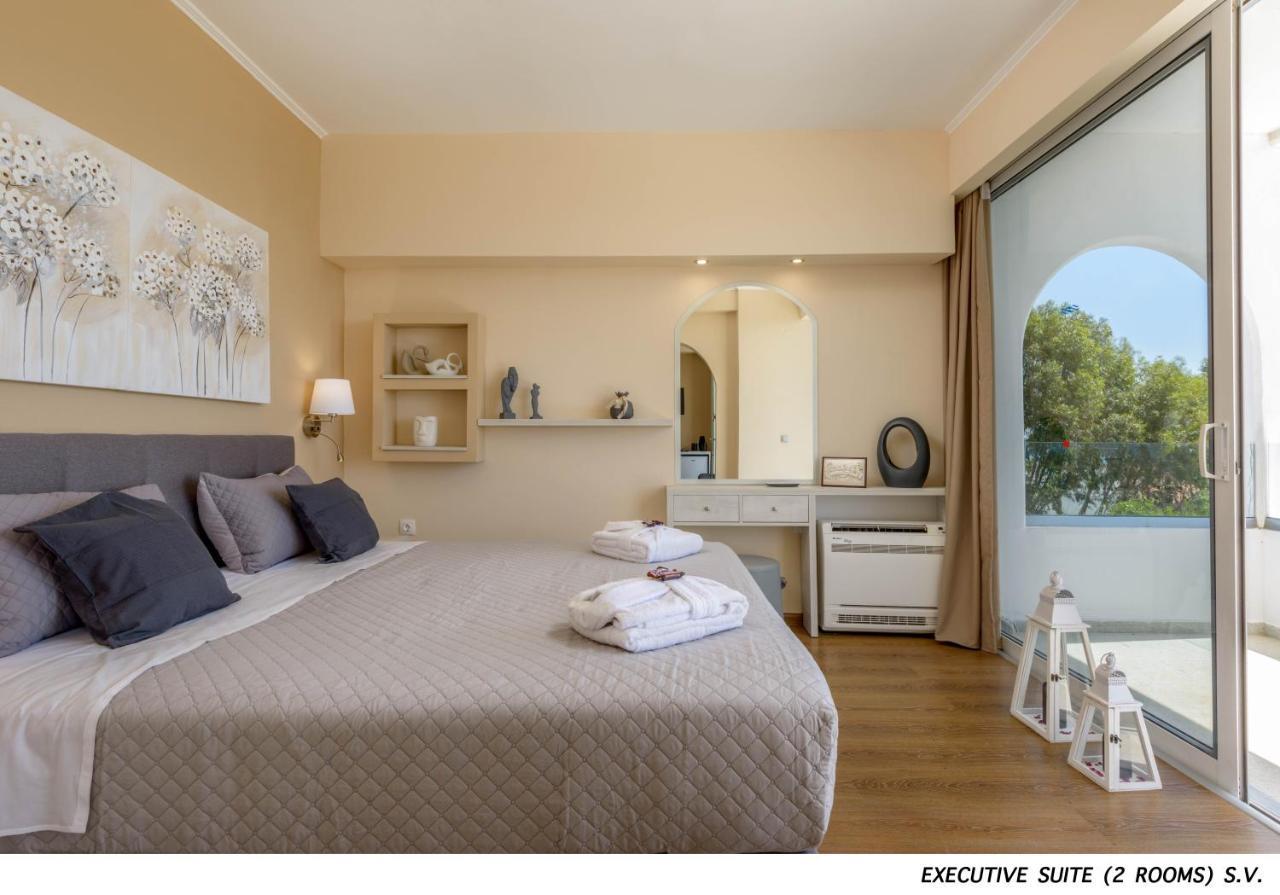 Olympos Beach Hotel Фаліракі Екстер'єр фото