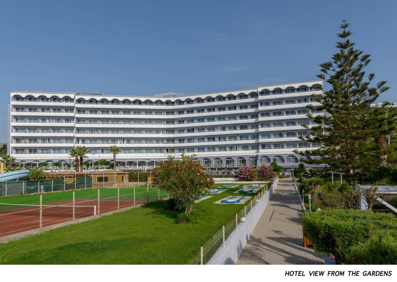 Olympos Beach Hotel Фаліракі Екстер'єр фото