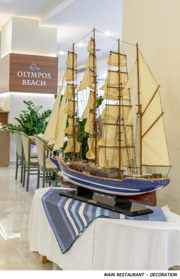 Olympos Beach Hotel Фаліракі Екстер'єр фото