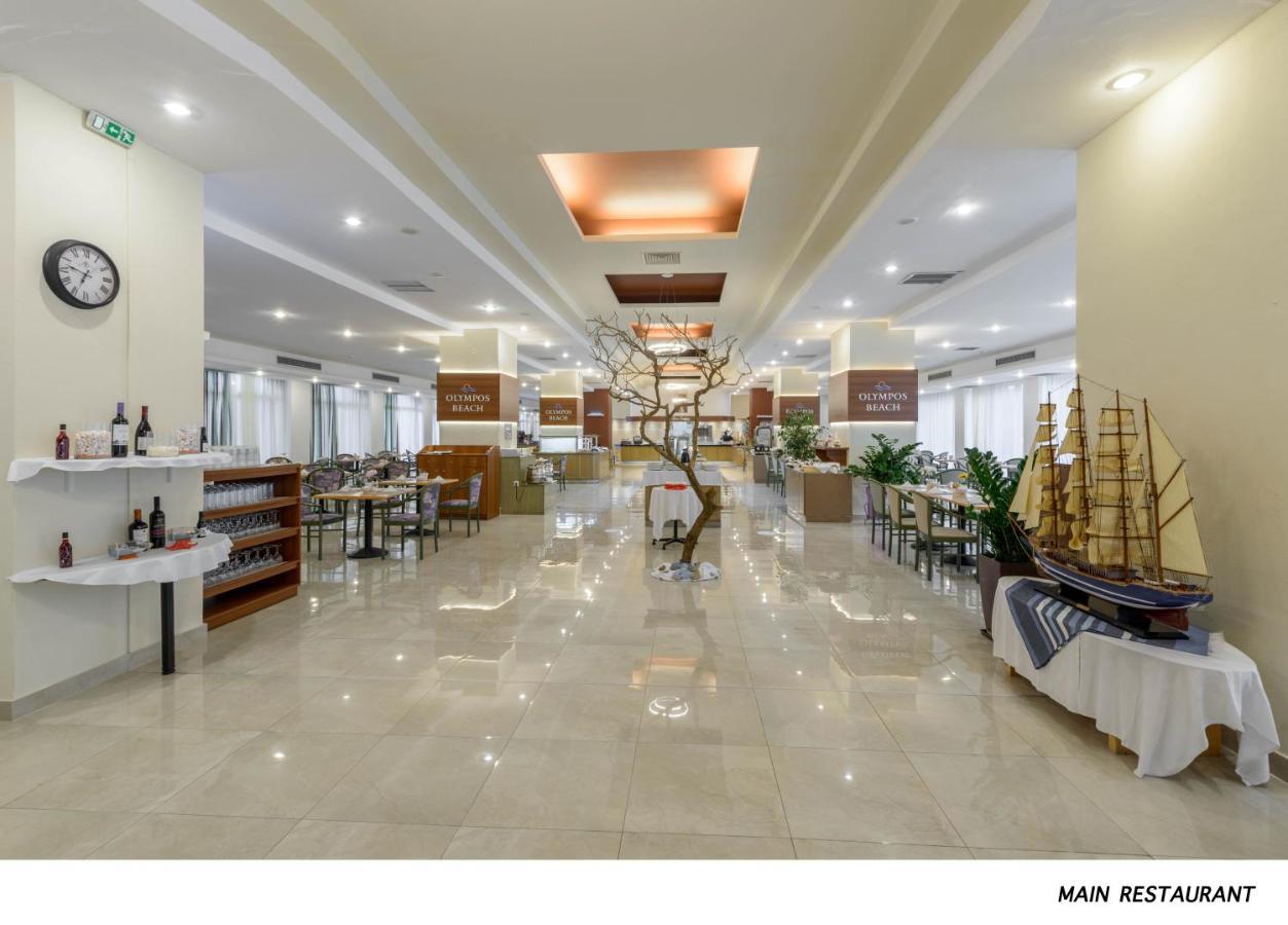 Olympos Beach Hotel Фаліракі Екстер'єр фото