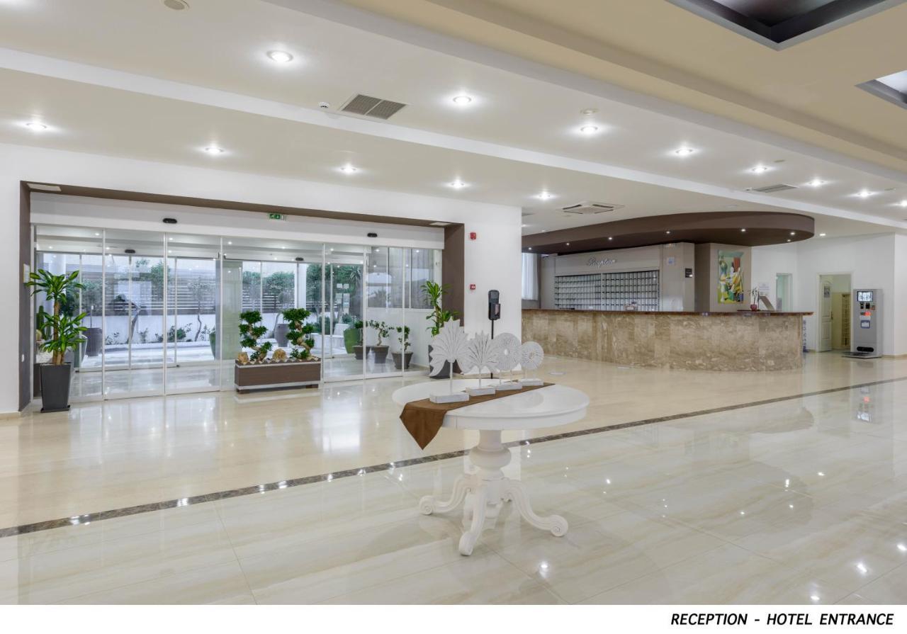 Olympos Beach Hotel Фаліракі Екстер'єр фото