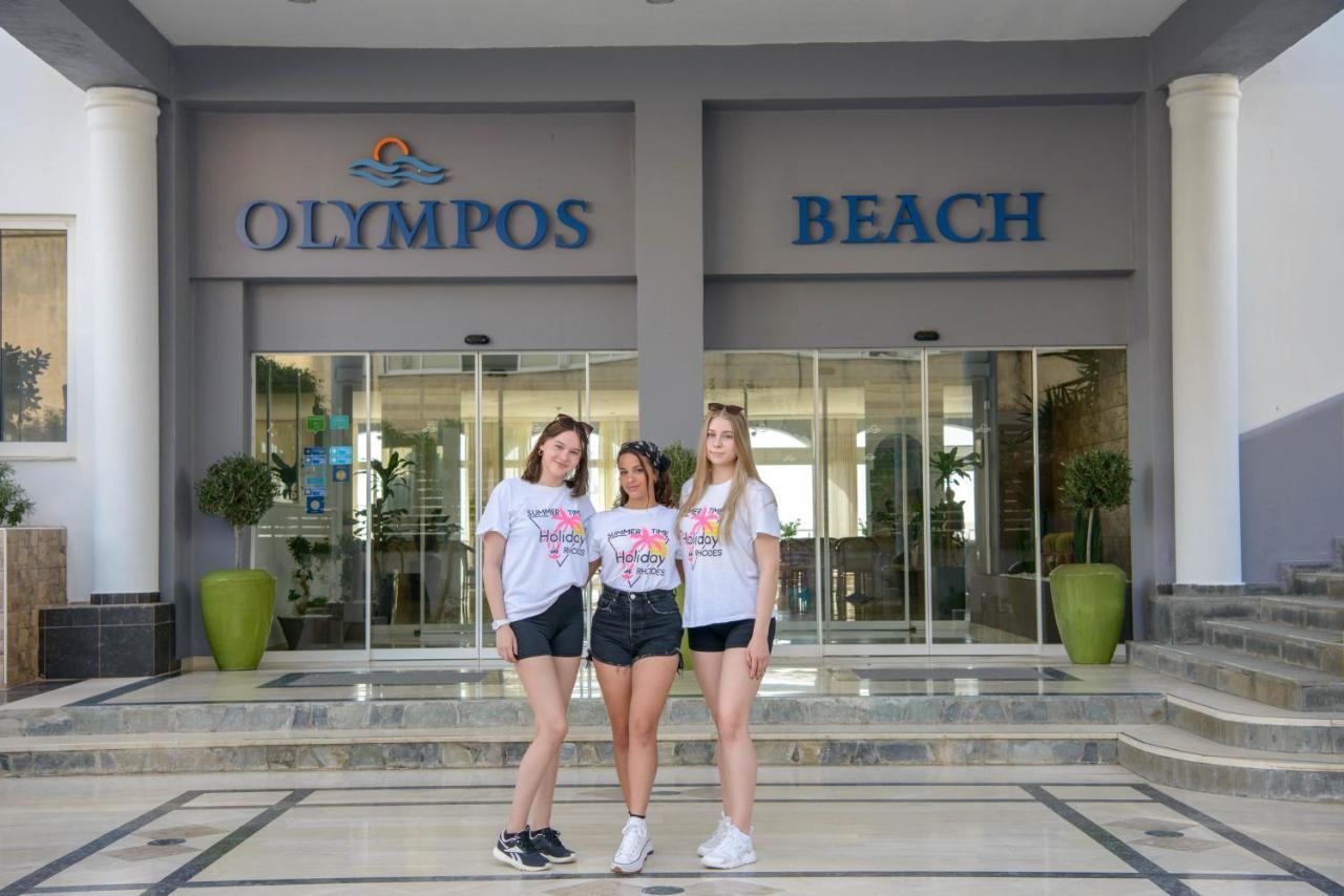 Olympos Beach Hotel Фаліракі Екстер'єр фото