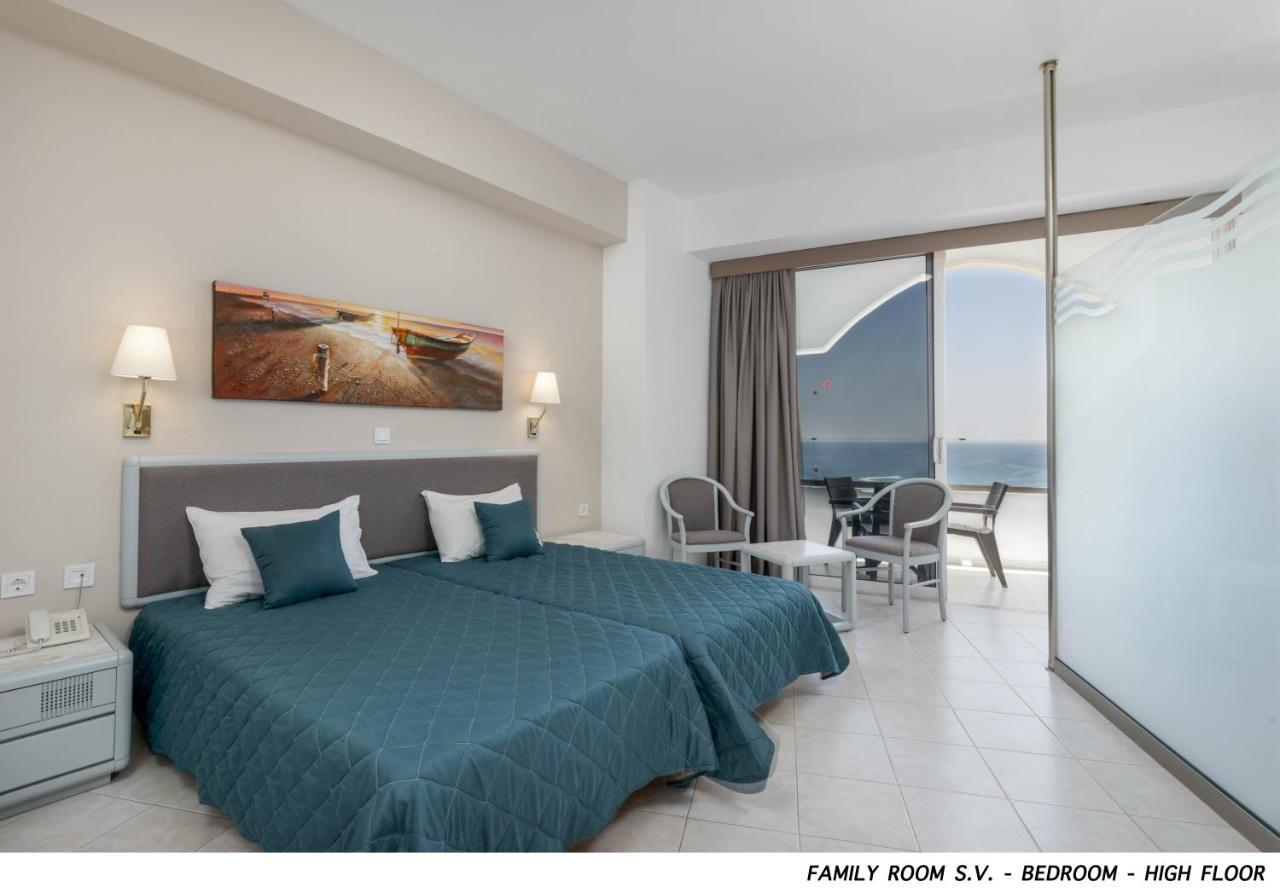 Olympos Beach Hotel Фаліракі Екстер'єр фото